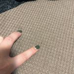 Hummingbird Women’s Large Waffle Knit Brown Snake Print Bell Sleeve Midi Dress Photo 10