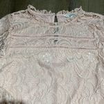 Speechless Light pink Silk and lace small dress. Barbiecore. Barbiepink Photo 1