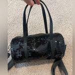 Juicy Couture Queen of Everything Sequin Mini Barrel Crossbody Bag Photo 7