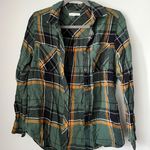 LA Hearts Green Flannel Photo 0