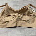 Kindred Bravely Sublime Hands Free Pumping Nursing Bra Beige Size Large Wirefree Tan Photo 11