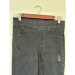 Spanx  womens jeans black size M pull on distressing ankle skinny distressing Photo 1