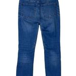 Madewell Cali Demi Boot Jean in Bronson Wash Button Front Edition Photo 3