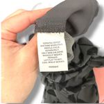 Nordstrom  Rack Black Gray Floral Tailored Pleated Wide Leg Flowy Pants Small Photo 6