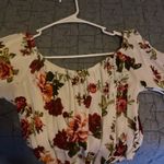 Ambiance Apparel Crop Top Off-The-Shoulder Photo 0