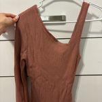 Abercrombie & Fitch  Asymmetrical Knit Bodysuit Photo 1