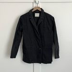 Everlane The Denim Chore Blazer Black Photo 2