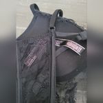 Victoria's Secret Victoria Secret Lingerie Teddy One Piece Bombshell Push Up Black Lace Size S Photo 12