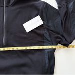 Athleta  Triumph Hybrid Half Zip Sweatshirt NWT Photo 9