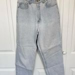 Van Heusen Vintage FOR HER  denim mom jeans Sz 8 Photo 0