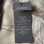 Veritas City Wear Brown Equestrian Bridle Buckle Geometric Dot Neck Scarf NEW Photo 9