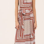 Derek‎ Lam 10 Crosby Dasha Halter Size 4 Red Photo 0