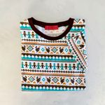 AMPNA Thailand Andean Tibetan Style Folk Print T Photo 3