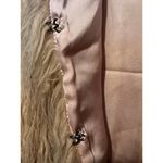 American Eagle Outfitters Faux Fur Tan Lined Vest Size XL Hook Closure Photo 4