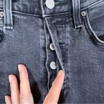 Denim Forum Revolve Black The Arlo High Rise Straight Jeans Womens 24 Fall Denim Photo 10