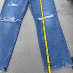 Reformation The Julia High Rise Cigarette Jean in Wash Antigua Denim Size 30 Photo 3
