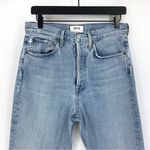 AGOLDE  90’s Crop Mid Rise Straight Jean Blue Denim 26 Photo 1