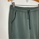 Zella Z by  tapered athleisure pants dark green size medium Photo 1