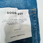 Good American NEW  Good Legs High Waist Distressed Skinny Jeans Size 4/27 Photo 6