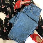 Newport News Vintage | Jeanology High Waist Crop Jeans Photo 0