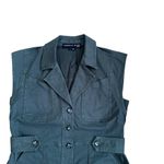 Veronica Beard  Women’s Jax Shirt Dress Green Size 8 Photo 1