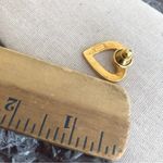 Vintage Signed Avon Rhinestone Heart Pin Photo 2