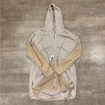 Buckle Gimmicks  Reverse French Terry Hooded Zip Sweatshirt Women’s Size L Photo 2