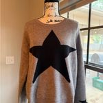 Sandro  Gray Skate Sweater Photo 3