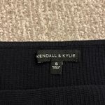 Kendall + Kylie PacSun  Black Ribbed Tube Top Photo 1