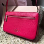 Kate Spade  Hot Pink Leather Wristlet Shoulder Bag NWT Photo 3