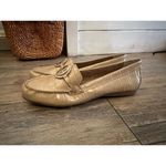 Giani Bernini  Women's Cream Memory Foam Leather Slip On Loafers Flats Size 9.5 Photo 8