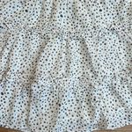 Princess Polly White Polka Dot Skirt Photo 2