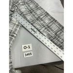 Womans Mellowday Size 3X White Black Open Front Cardigan Coat Photo 7