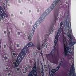 Iz Byer  XL  Purple Sleeveless Top Plus Photo 3