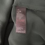 Topshop Shirt Womens 4 Dark Green Blouse Layer Business Office Casual Versatile Photo 7