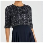 Mac Duggal NWT  Long Mother of the Bride Formal sequined Dress size 8 Photo 1