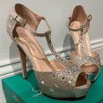 Lauren Lorraine  'Vivian' Crystal Platform Pump Photo 0