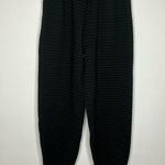 Princess Polly black waffle joggers size 4 Photo 0