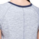 Lululemon  Cut Above Dress Heathered Space Dyed Gris Deep Navy Size 6 Photo 6