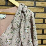 Arula Pale Pink‎ Floral Tiered Dress Size X Photo 3