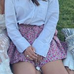 SheIn Floral Two Tier Skirt  Photo 3