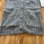 Athleta gray revolve cardigan women size small NWT lightweight Photo 1