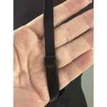 Oscar de la Renta Camisole Nightgown XL Black Embroidery Lace Dress Y2K Babydoll Photo 6