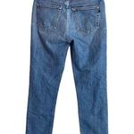 SLVRLAKE Lou Lou Slim Straight Cropped Jeans Blue Size 26 Photo 3