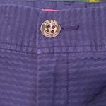 Lilly Pulitzer Callahan Navy Blue Jacquard Short Size 14 Photo 2
