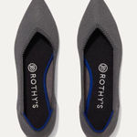 Rothy's Rothy’s The Point Cloud Grey Birdseye Flats Size 7 Photo 0