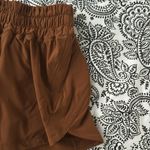 Lululemon  Athletica Brown Athletic Shorts l NWOT Photo 5