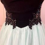 Blondie Nites short prom dress, rhinestone cutout pettiicoat tulle skirt Photo 7
