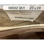 Carhartt Pants Khaki WB002 20x28 Traditional Fit Bootcut Canvas Jeans Women's Photo 2