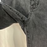 Madewell Stovepipe Jeans Women 29 Black Wash High Rise Raw Hem Denim StraighEg Photo 5